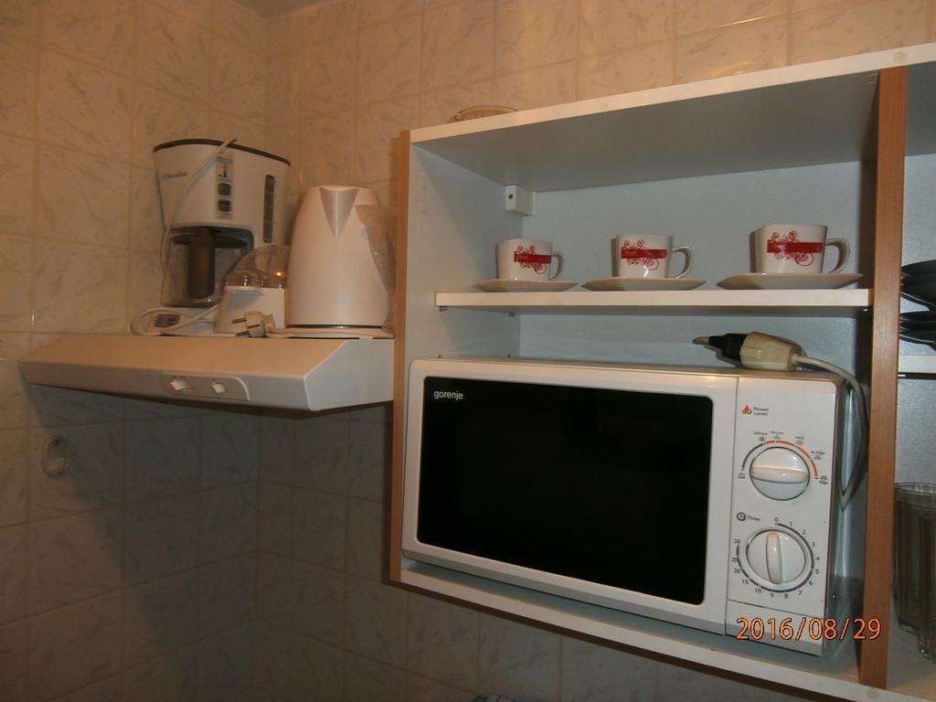 Apartments Meni Drage Kültér fotó