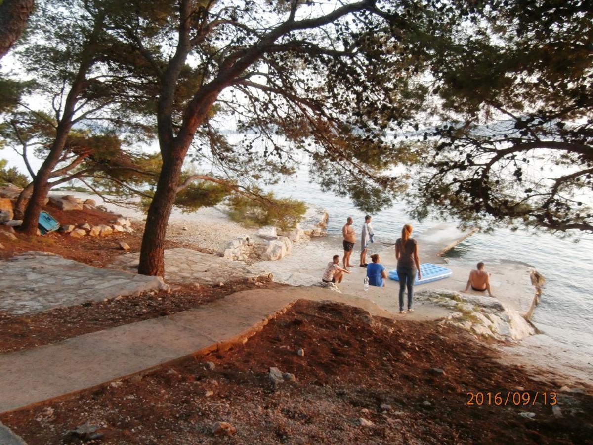 Apartments Meni Drage Kültér fotó